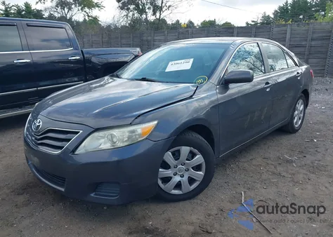 2011 Toyota Camry Le из США, поврежденный, VIN 4T4BF3EK7BR145889
